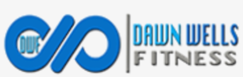 Dawn Wells Fitness Studio - Electric Blue, transparent png