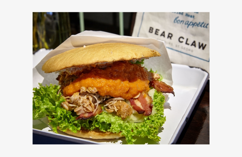 Photo Taken At Bear Claw By Business O - Fast Food, transparent png