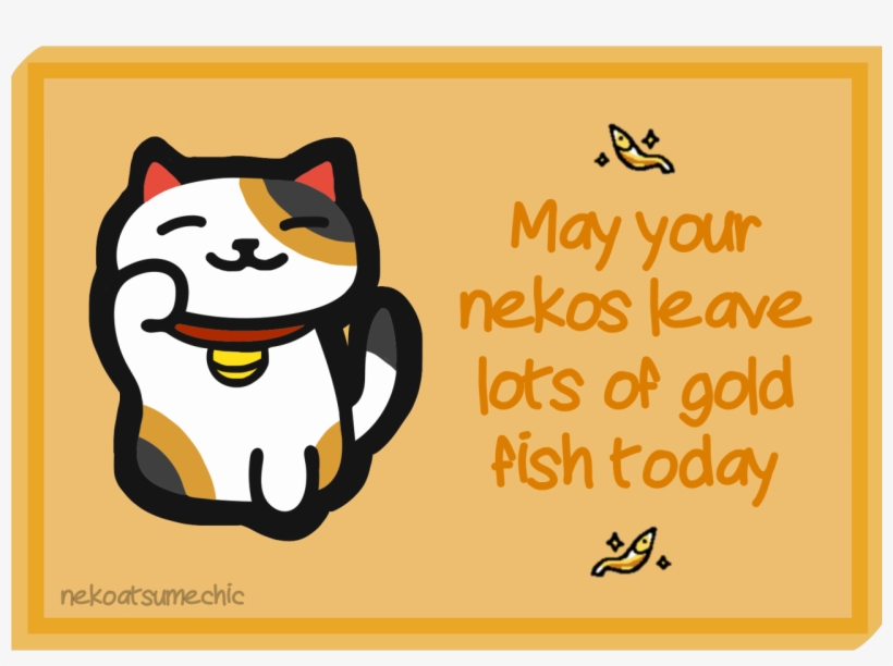 The Real Money Cat - Miss Fortune Neko Atsume, transparent png