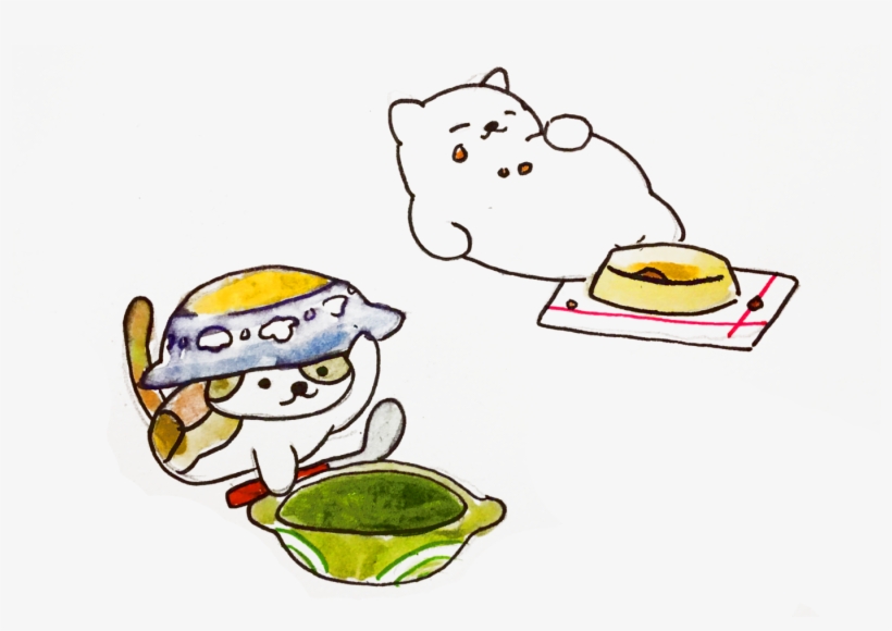 Exploring The Ideology Of App Store Wonder Neko Atsume - Cartoon, transparent png