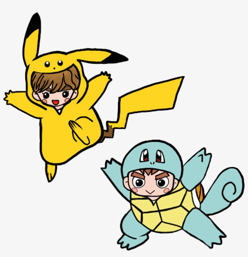 Image Of Got7 - Squirtle Mad, transparent png