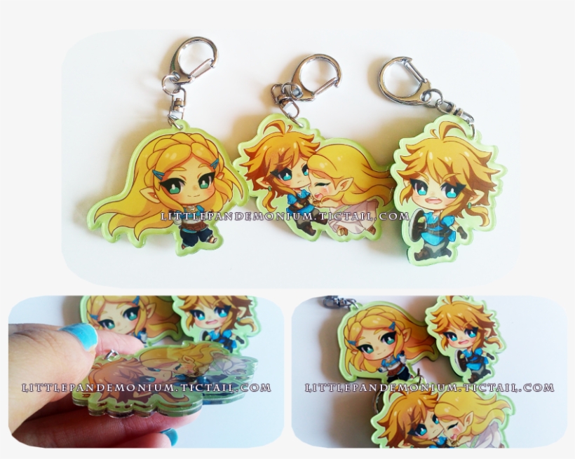 Breath Of The Wild- Keychains - Cartoon, transparent png