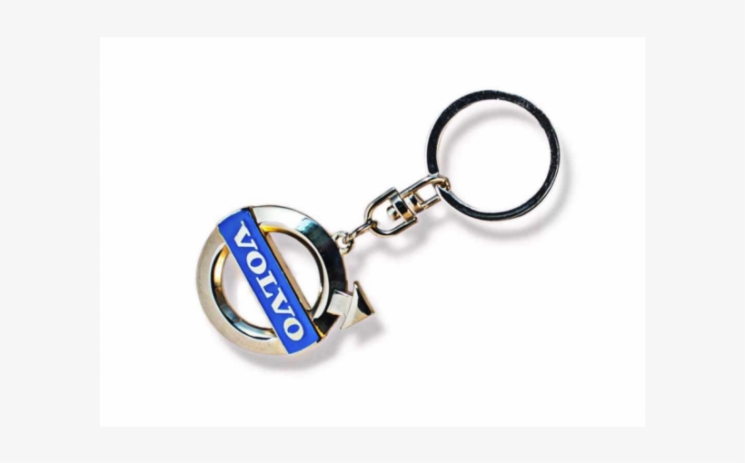 Μεταλλικό Μπρελόκ Volvo Logo, transparent png