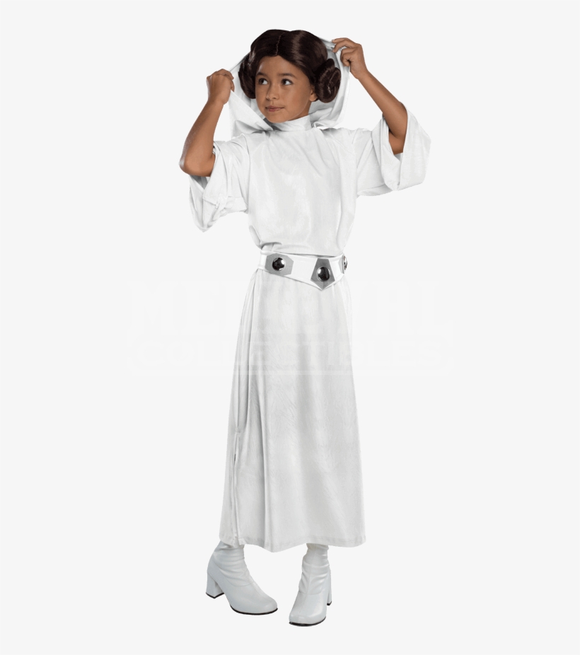 Princess Leia Costume Kids, transparent png