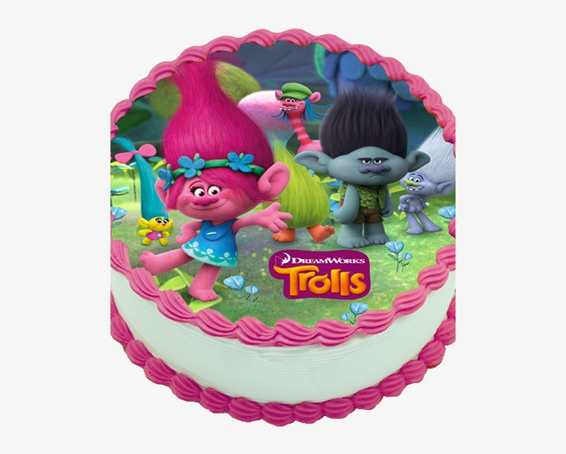 Meet The Trolls 1 - Тролли Картинки На Торт, transparent png