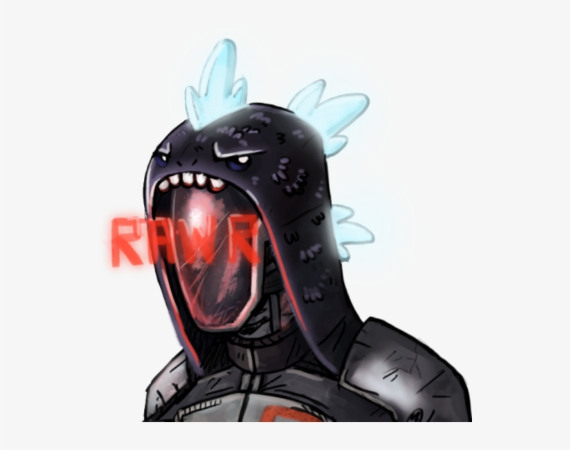 Borderlands - G0dzill0 - Fictional Character, transparent png