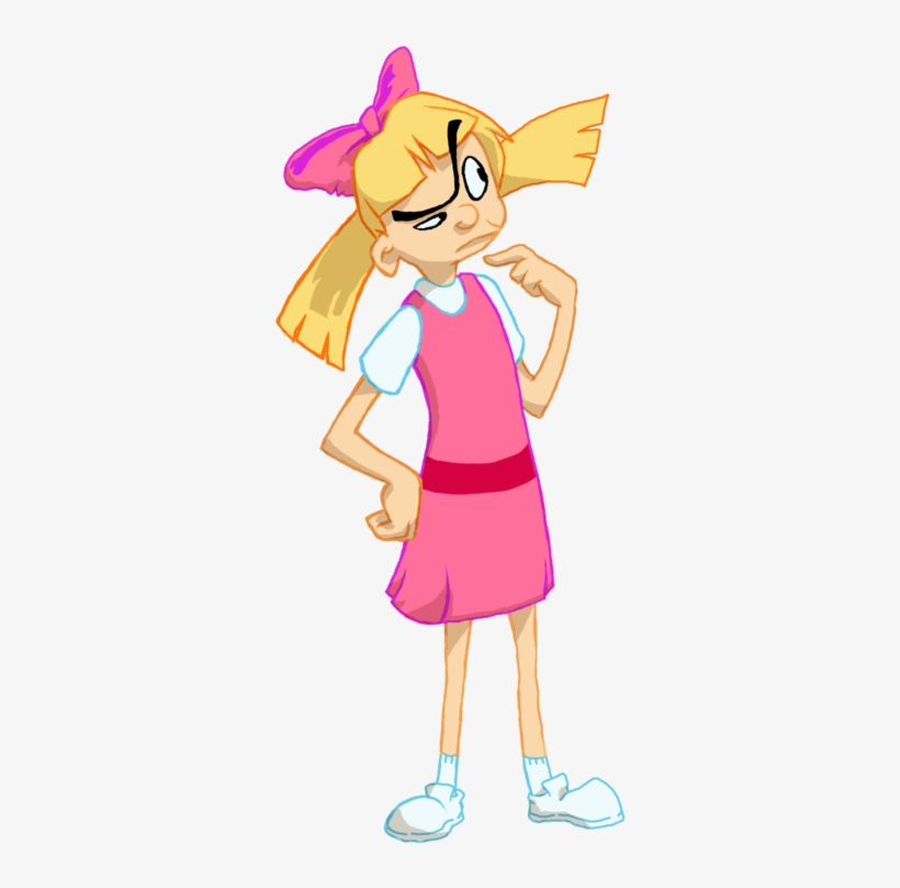 Красивые Арнольд,hey Arnold,эй - Helga G Pataki Png, transparent png