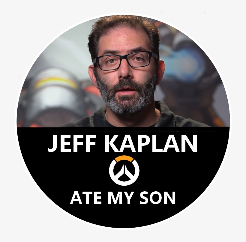 No Context Is Better Jeff Kaplan Overwatch My Post - Jeff Kaplan, transparent png