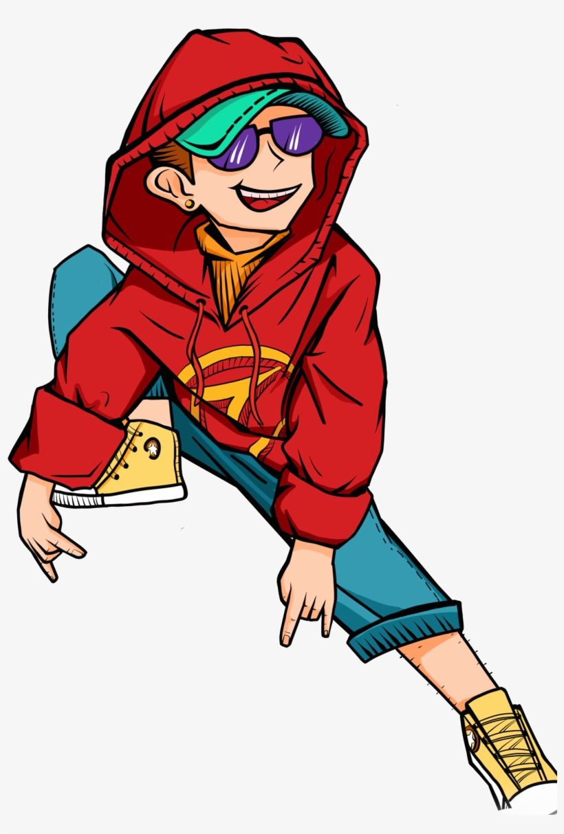 Dessin Juvénile Hip Hop - Disegnare Ragazzo Hip Hop, transparent png