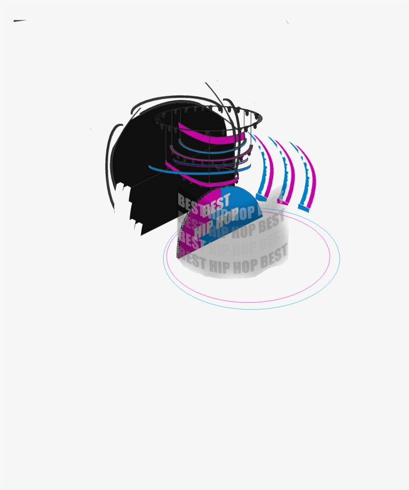 1 Best Hip Hop 2 - Graphic Design, transparent png