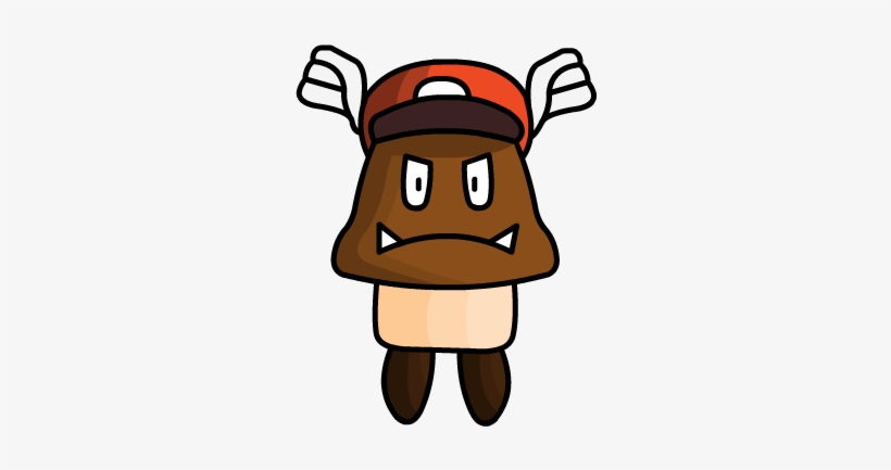 Goomba - Cartoon, transparent png