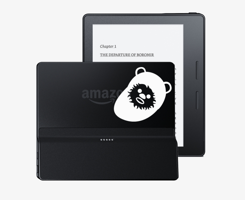 Star Wars Ewok Kindle Vinyl Decal Sticker - Illustration, transparent png