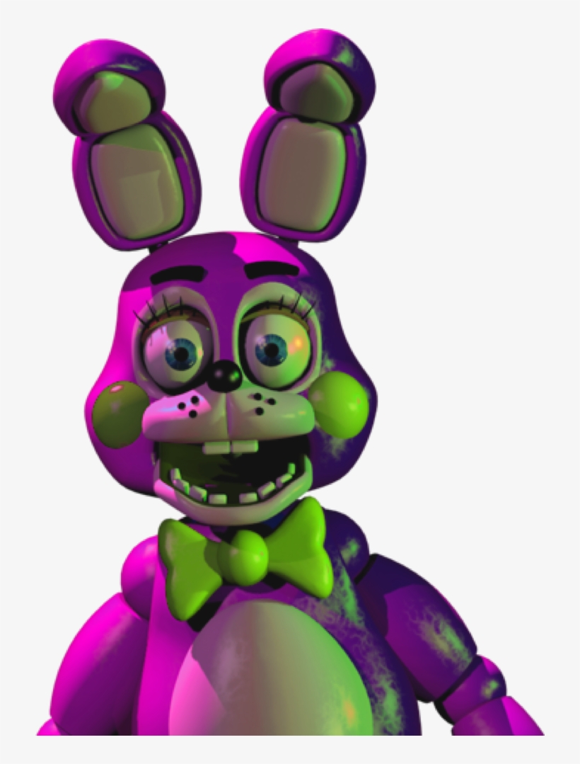 345px-toybonnieleaning, transparent png