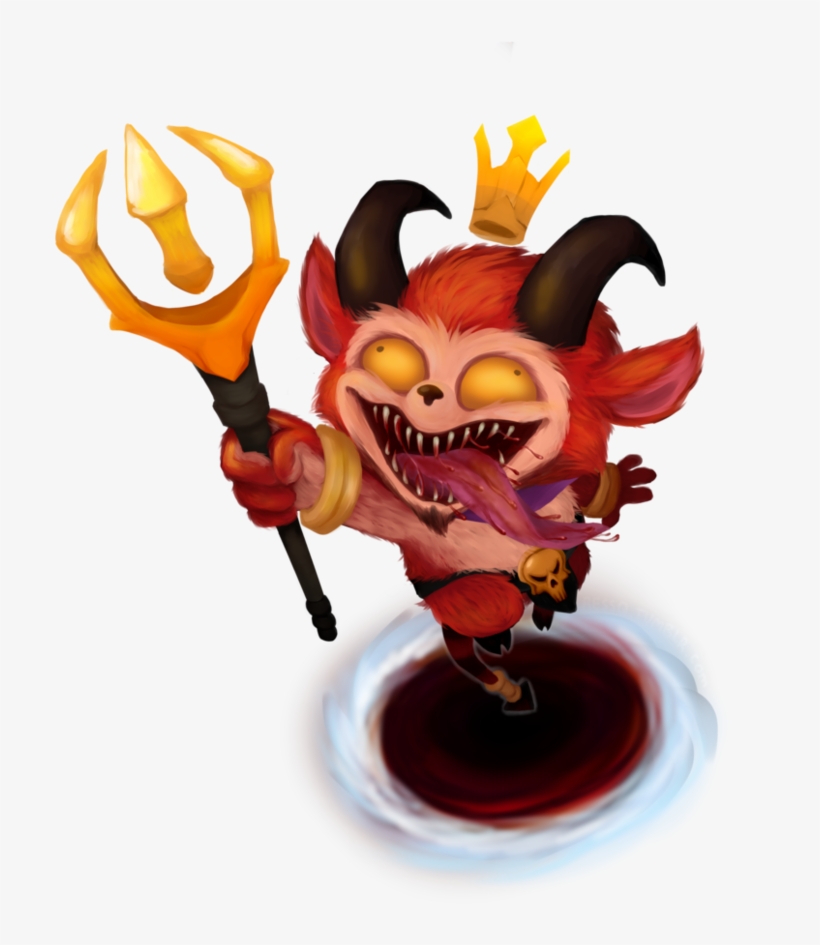 Little Devil Teemo Png, transparent png