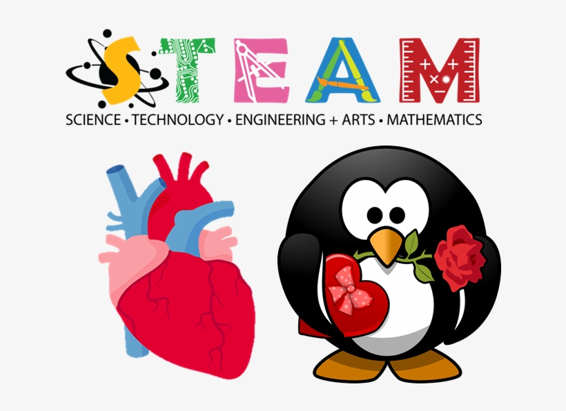 Image Of Steam Graphic With An Image Of An Anatomical - Valentine Png Clipart Free, transparent png