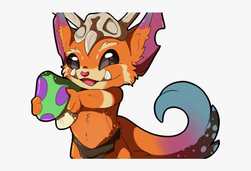 Mushroom Clipart Teemo - Cute Gnar, transparent png