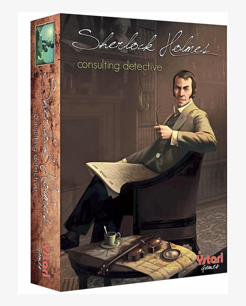 Consulting Detective Ontabletop Home Of Beasts Of War - Sherlock Holmes Consulting Detective Board Game, transparent png