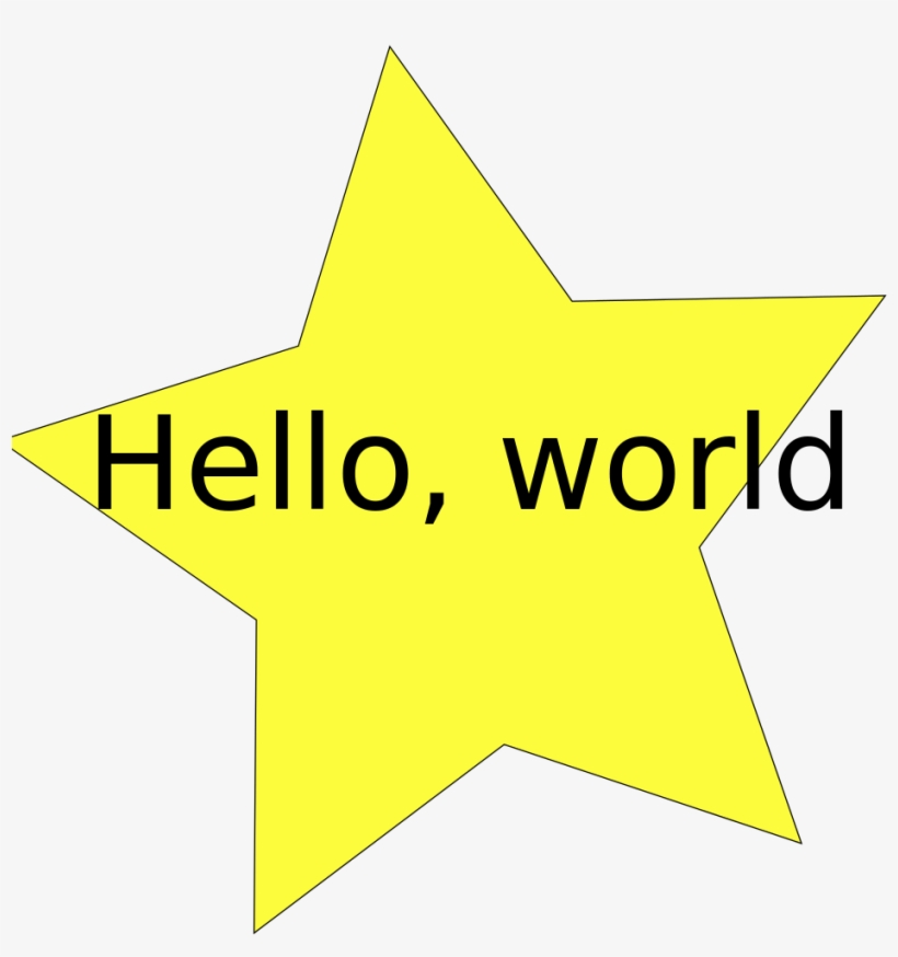 Pengo Test Hello - You Tried Star Transparent, transparent png
