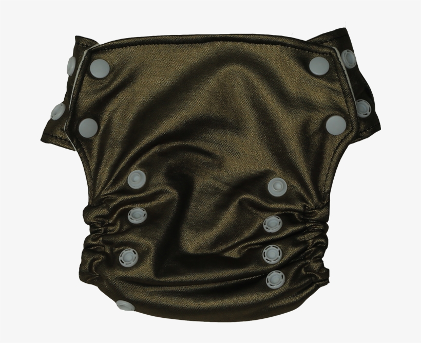 Innate Slim Fit Pocket Cloth Diaper - Leather, transparent png