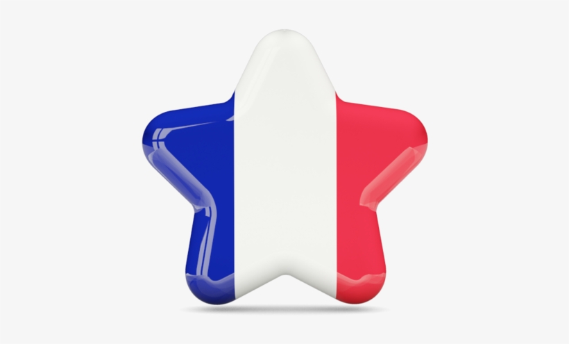 France Flag Icons For Windows - Uae Flag Star Clipart, transparent png
