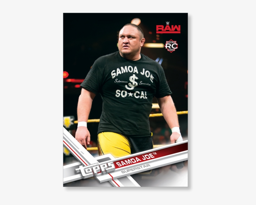Samoa Joe - Player, transparent png