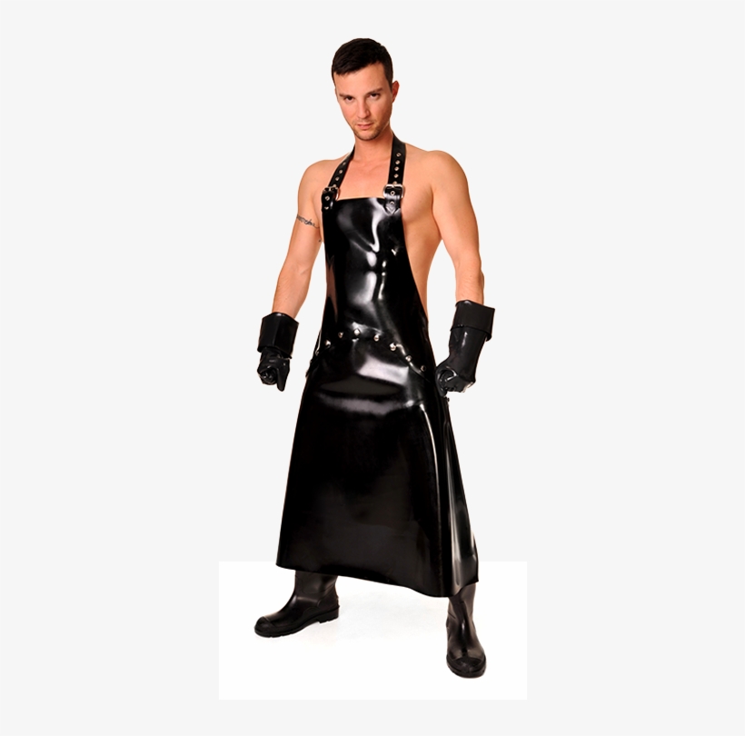 Hot Stud Apron - Rubber Suit, transparent png