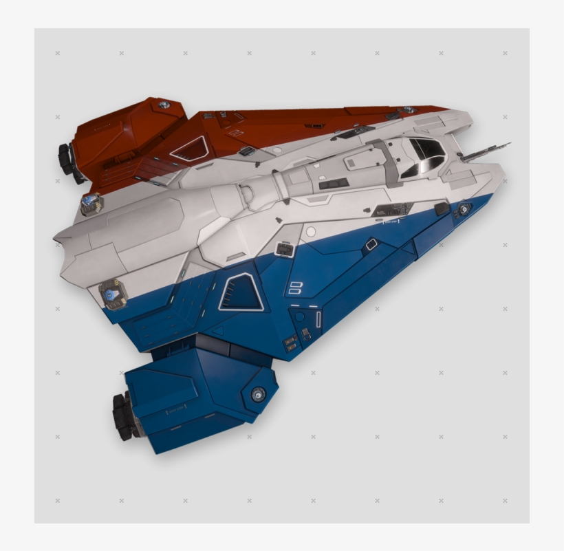 Fly Your Flag With Pride With This Faulcon Delacy Approved - Elite Dangerous Viper Transparent, transparent png