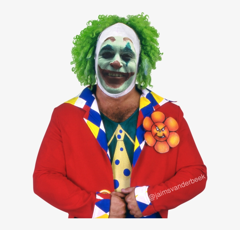 Samoa Joe Dirt - Doink The Clown, transparent png