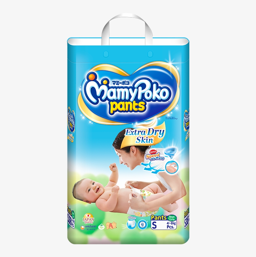 Mamypoko Pants Extra Dry Skin - Mamypoko Extra Dry Pants, transparent png
