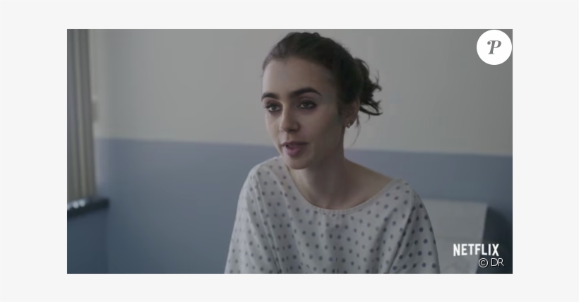 Lily Collins Dans La Peau D& - Girl, transparent png