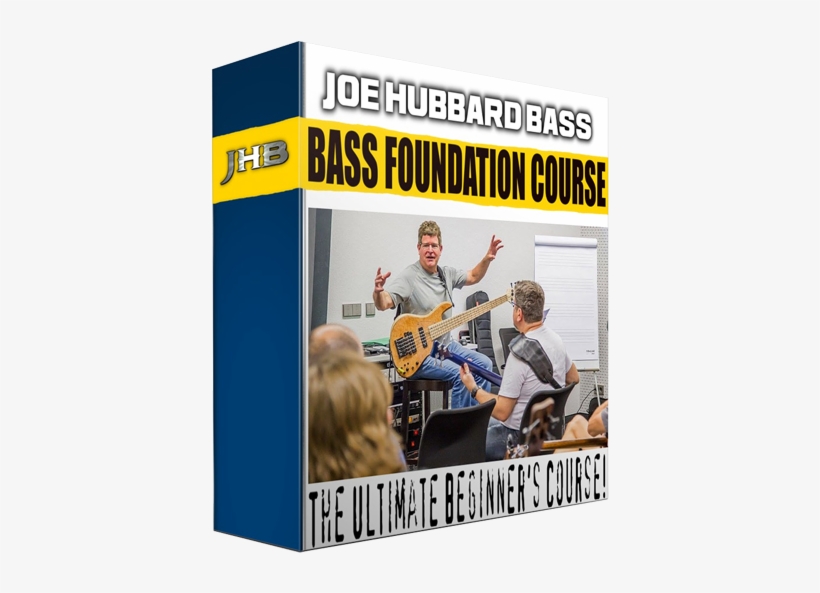 Joe Hubbard's Bass Foundation Course - Poster, transparent png