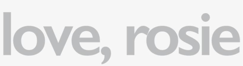 Love, Rosie - Black-and-white, transparent png