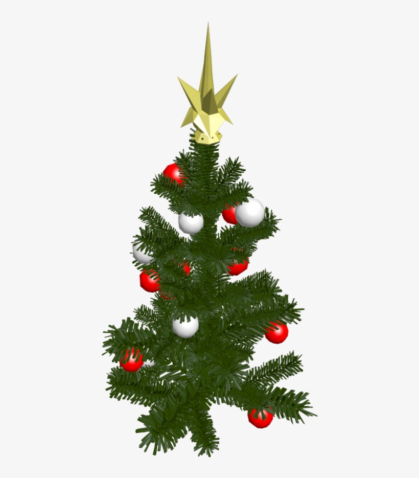 Small Christmas Tree Png - Christmas Tree, transparent png