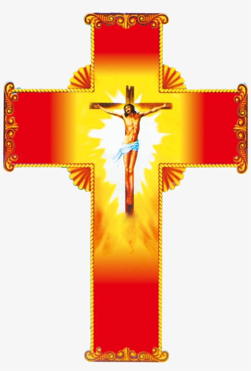 Christian Red Jesus Material Transprent Png Free - Jesus Cross, transparent png