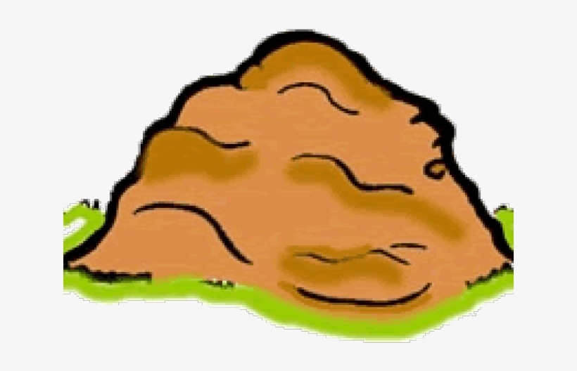 Sand Clipart Dirt Pile - Pile Of Soil Clipart, transparent png