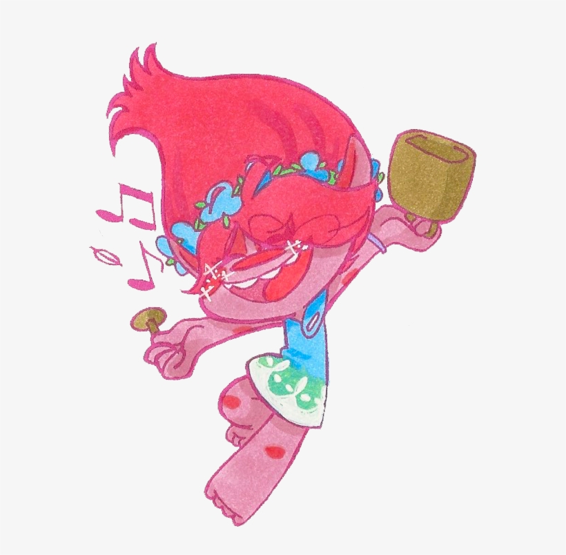 Princess Poppy Sticker - Storenvy, transparent png