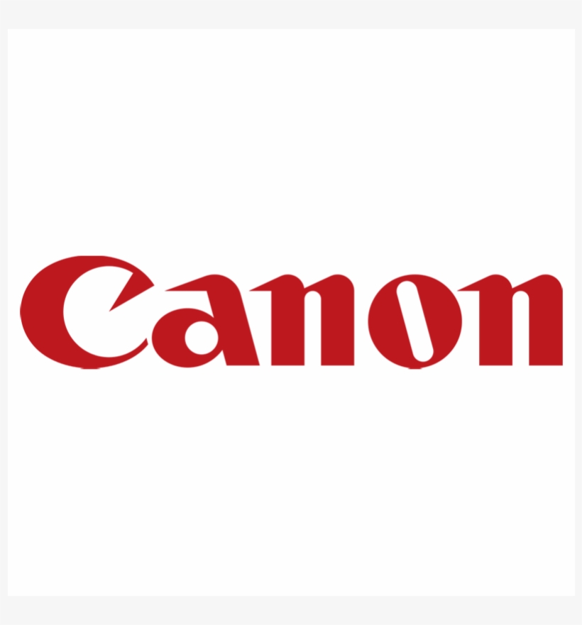 Canon Logo 01 - Canon, transparent png