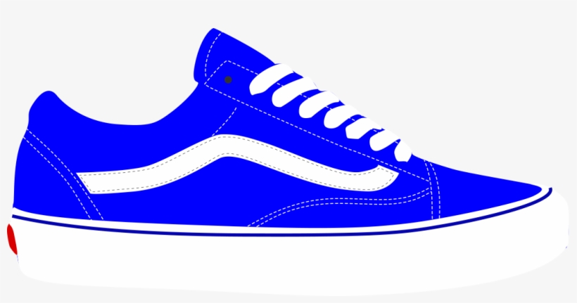 vans old school template