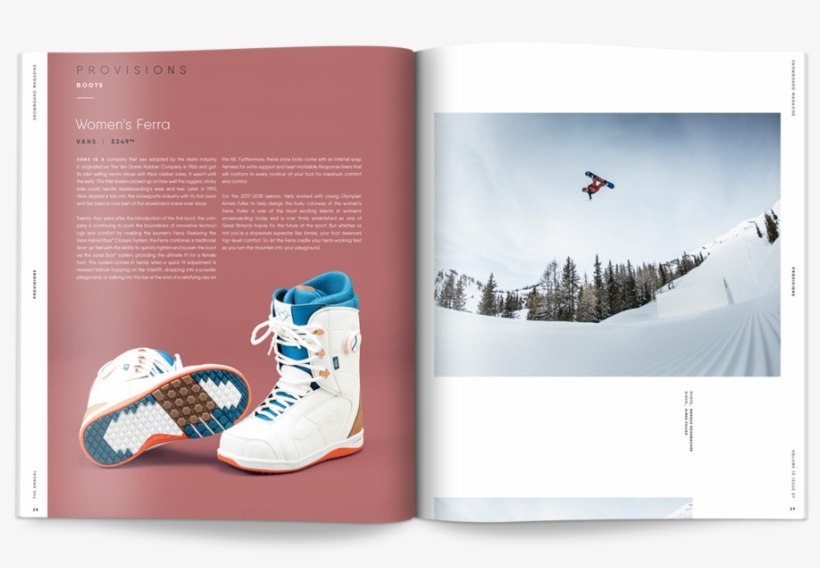 Vans - Snow, transparent png