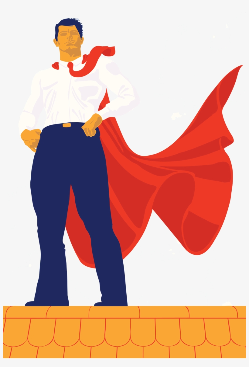 Clark Kent Superhero Photography Illustration - Capa Superheroe Png, transparent png