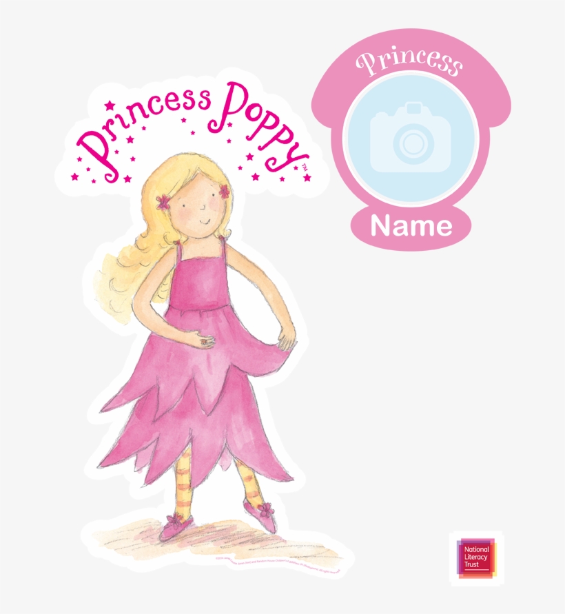 Princess Poppy T-shirt - Princess Poppy's Cookbook By Janey Louise Jones, transparent png