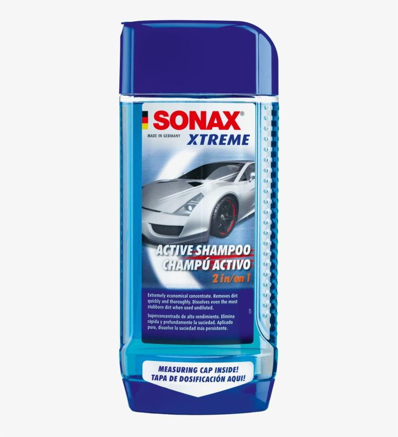 02142000 - Sonax Active Shampoo, transparent png
