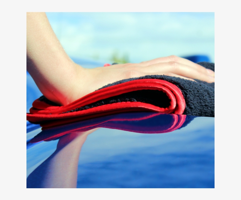 5x Niteryder 41 X 41 Plush Dual Pile Microfiber Towels - Swimwear, transparent png