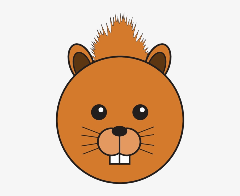 Squirrel Head Png Graphic Transparent Download Poster Animaru Animal, Grafikdruck Star
