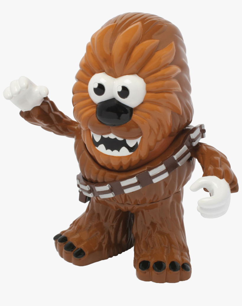 Chewbacca Mr Potato Head, transparent png