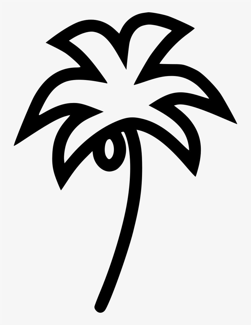 Coconut Trees - - Icon, transparent png
