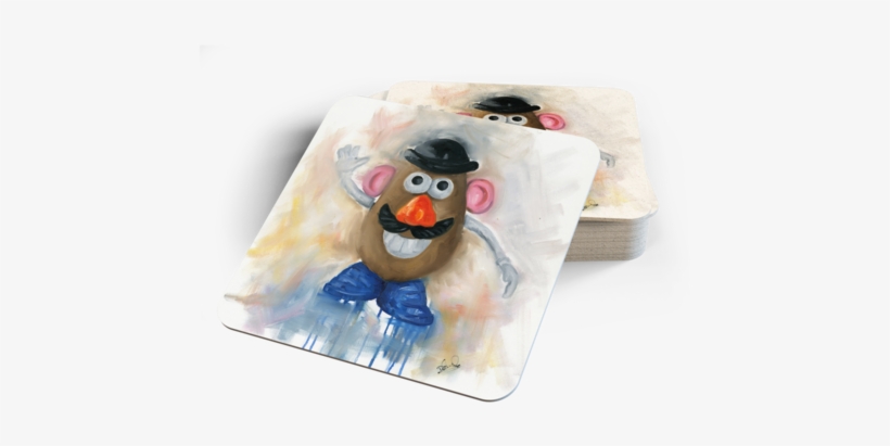 Mr Potato Head Coasters - Mr. Potato Head, transparent png
