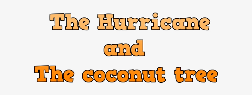 The Hurricane And The Coconut Tree - Podcast, transparent png