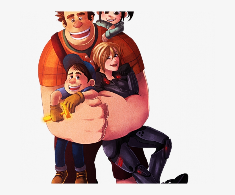 Wreck It Ralph Beginning Wreck It Ralph Mewdoubled - Fix It Felix Wreck It Ralph 2, transparent png