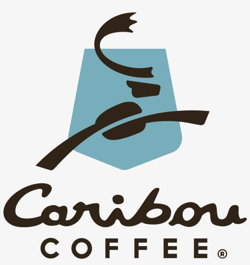 Svg - Caribou Coffee, transparent png